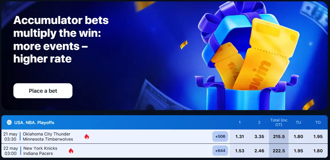 1win betting site