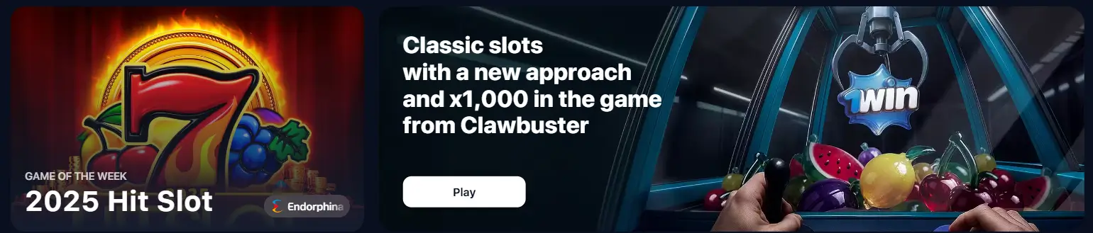 1win casino